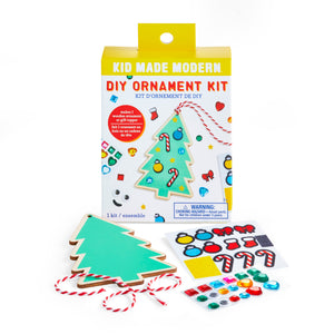 Kid Made Modern DIY Ornament Kits - Tree