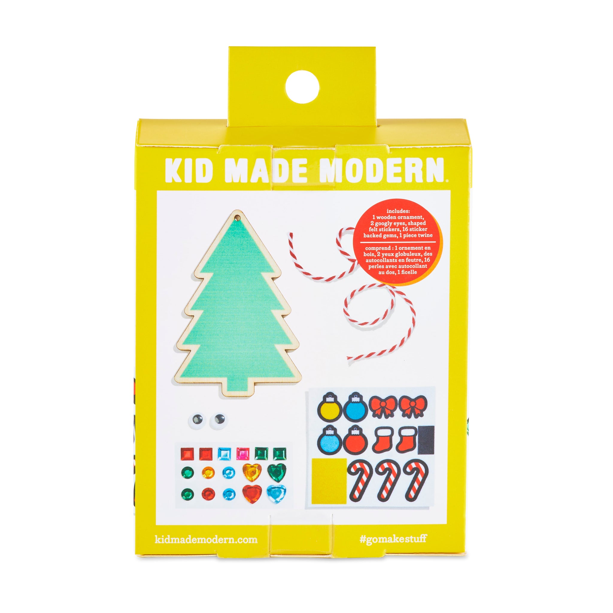 Kid Made Modern DIY Ornament Kits - Tree – Hotaling