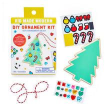 Load image into Gallery viewer, Kid Made Modern DIY Ornament Kits - Tree