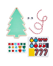 Load image into Gallery viewer, Kid Made Modern DIY Ornament Kits - Tree