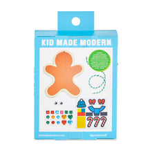 Load image into Gallery viewer, Kid Made Modern DIY Ornament Kits - Gingerbread Man