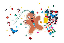 Load image into Gallery viewer, Kid Made Modern DIY Ornament Kits - Gingerbread Man
