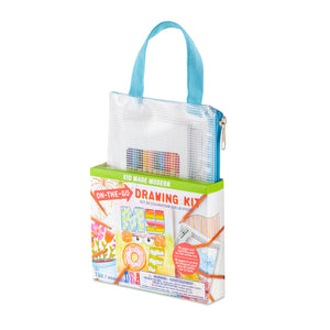 Kid Made Modern On-The-Go Drawing Kit