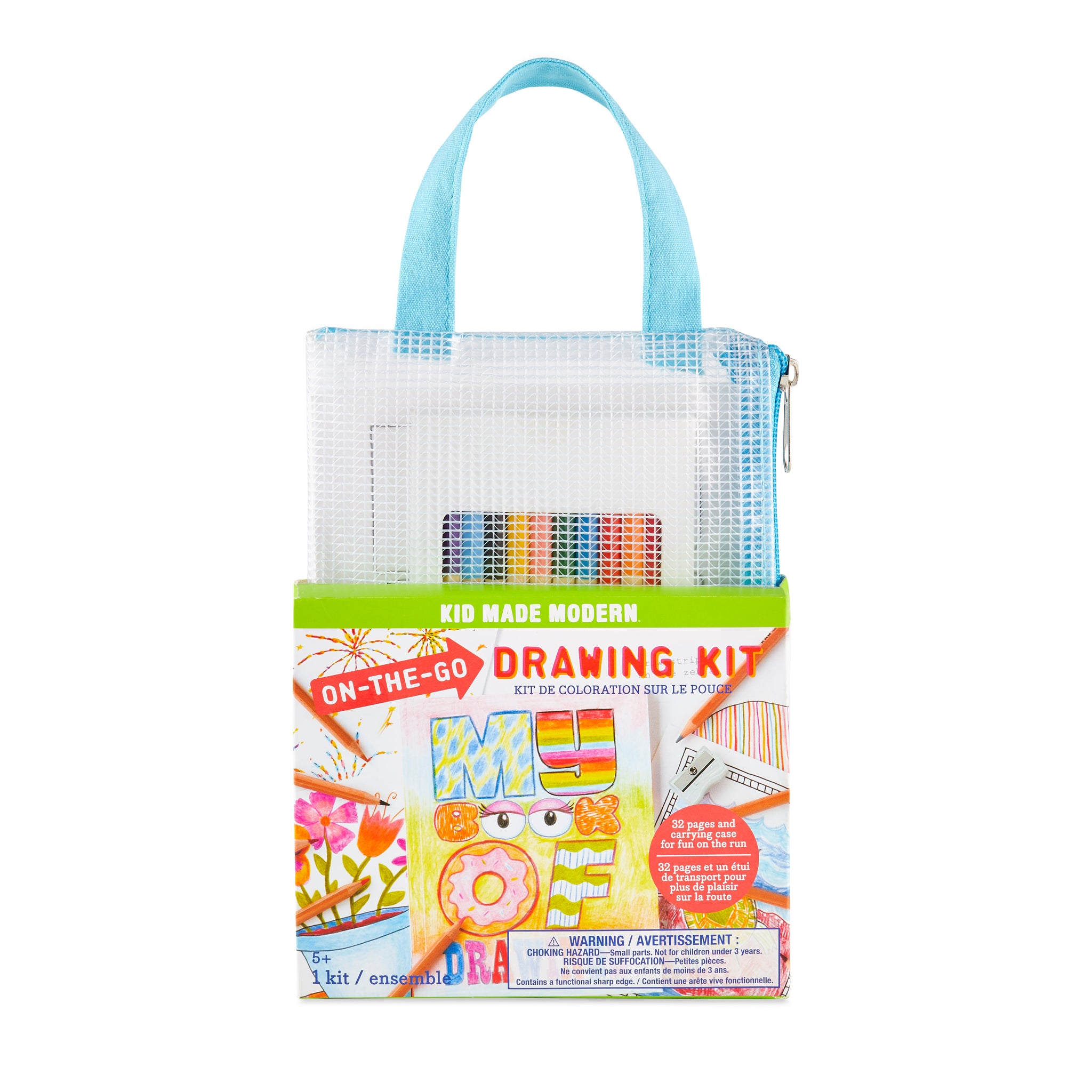 Kid Made Modern On-The-Go Drawing Kit