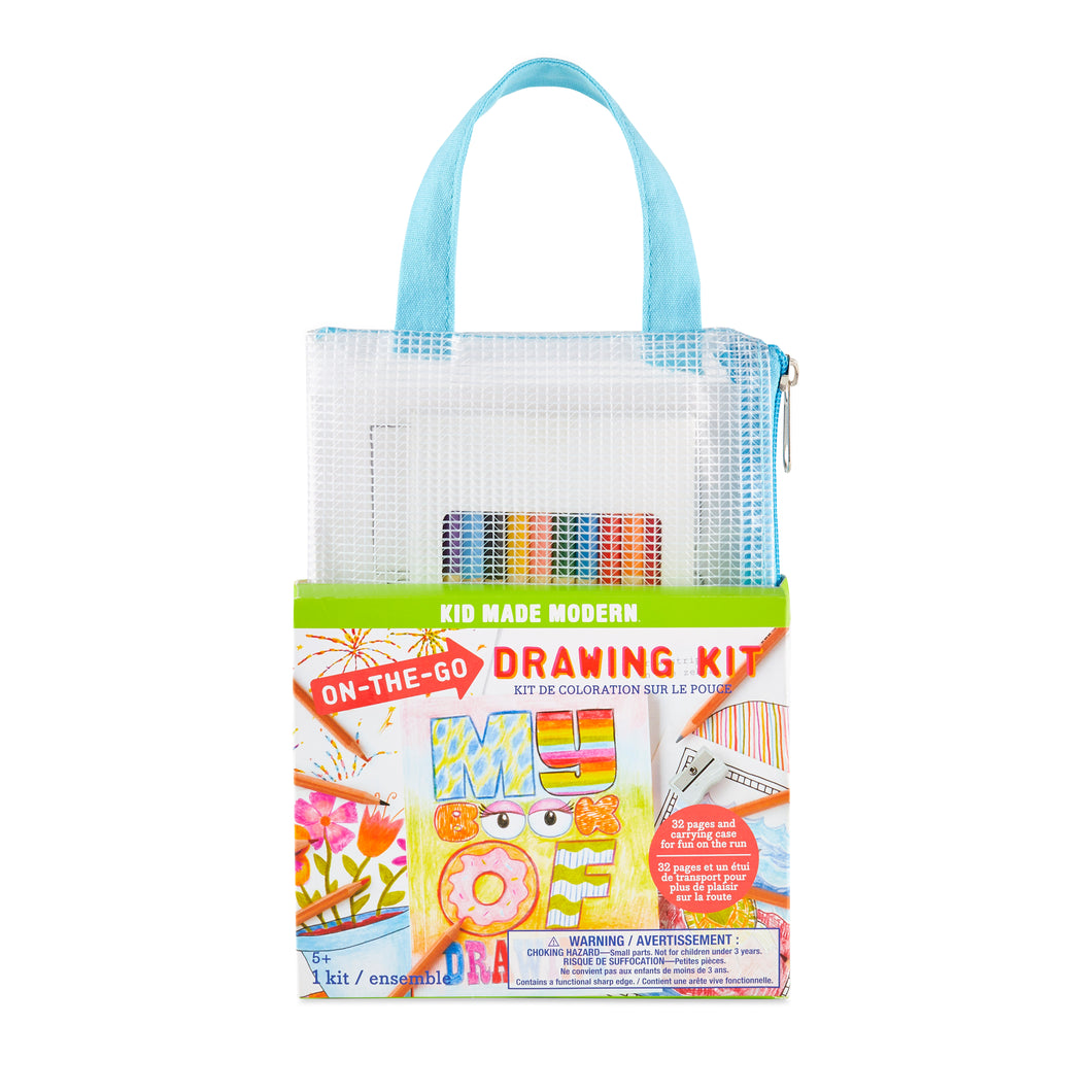 Kid Made Modern On-The-Go Drawing Kit – Hotaling