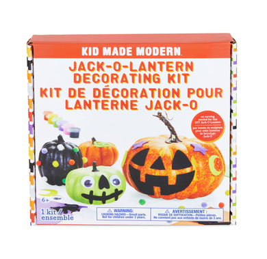 Kid Made Modern Jack O Lantern Decorating Kit