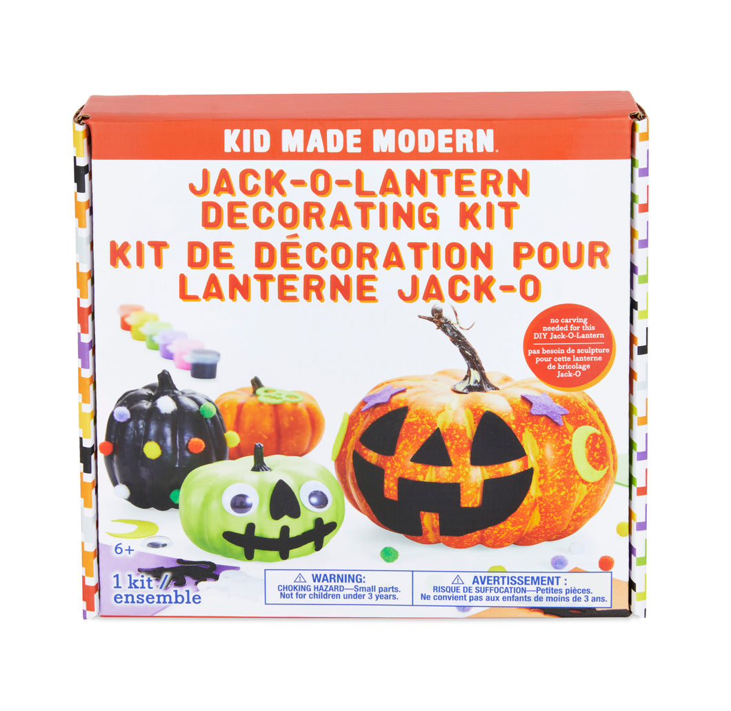 Kid Made Modern Jack O Lantern Decorating Kit