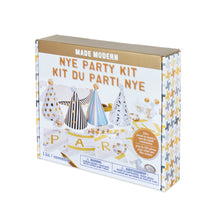 Load image into Gallery viewer, Kid Made Modern New Years Eve Party Kit