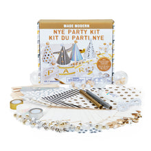 Load image into Gallery viewer, Kid Made Modern New Years Eve Party Kit