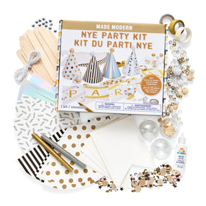 Kid Made Modern New Years Eve Party Kit