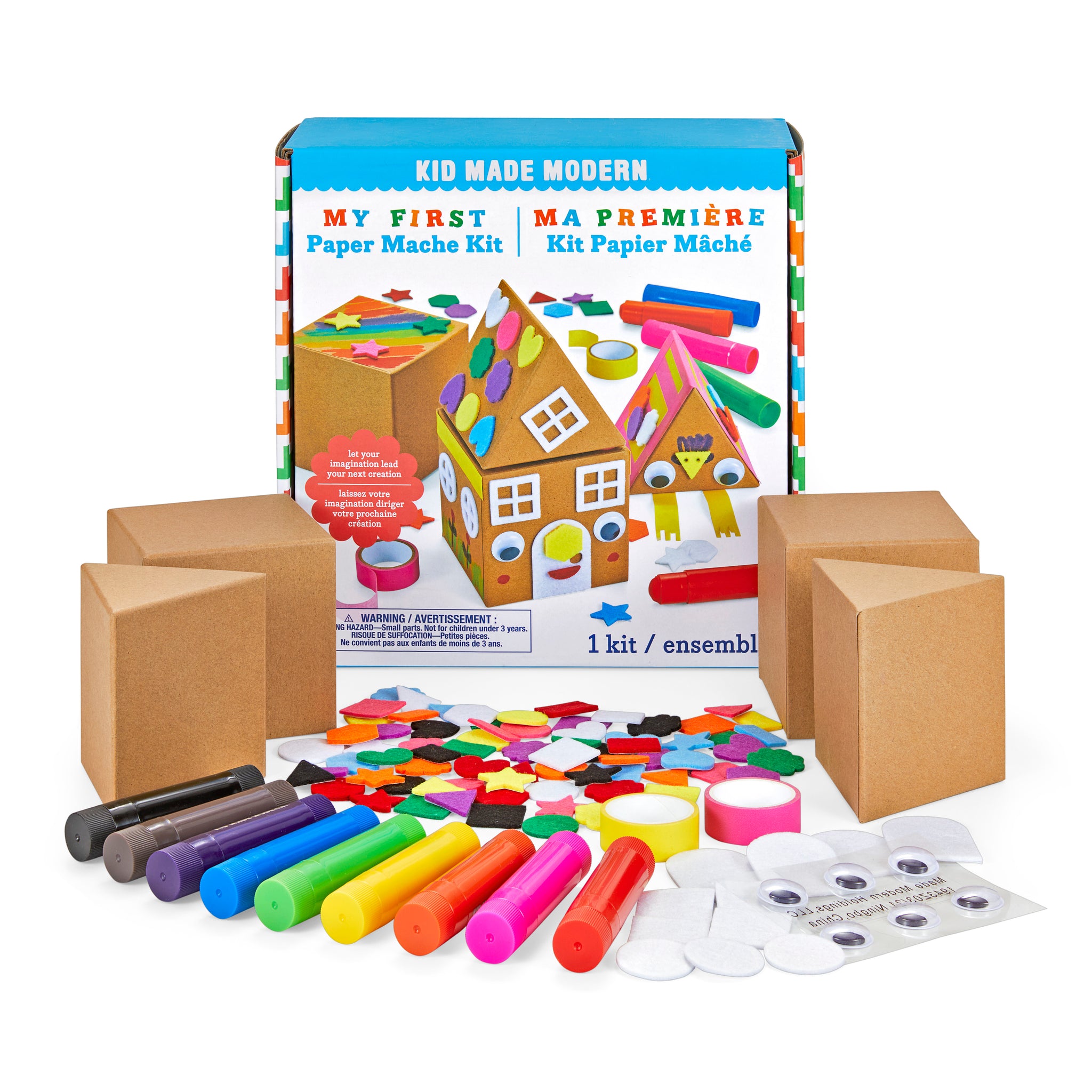 Kid Made Modern My First Paper Mache Kit – Hotaling