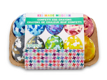 Load image into Gallery viewer, Kid Made Modern Confetti Egg Crayons