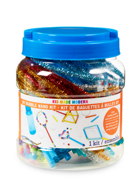Kid Made Modern Bubble Wand Kit