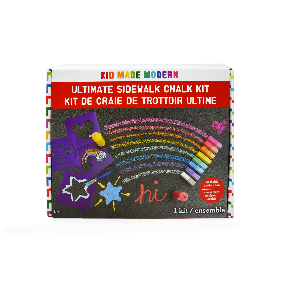 Kid Made Modern Ultimate Sidewalk Chalk Kit – Hotaling