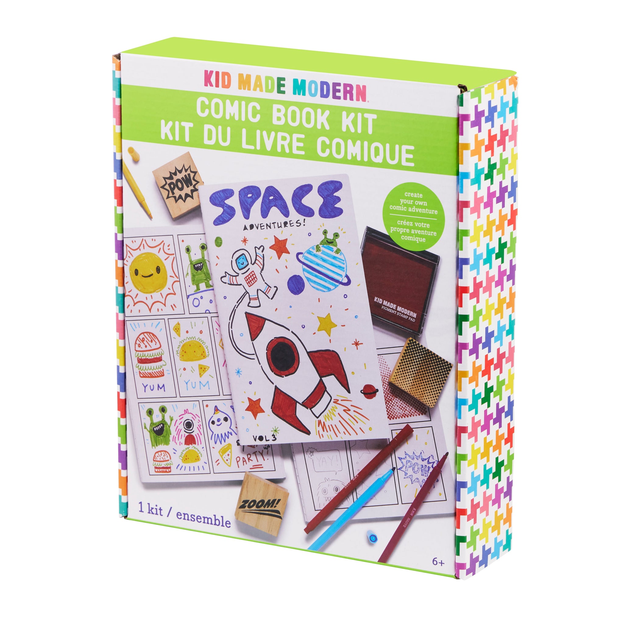 Kid Made Modern Comic Book Kit – Hotaling