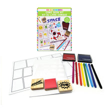 Load image into Gallery viewer, Kid Made Modern Comic Book Kit