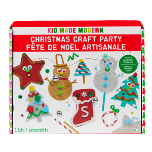 Kid Made Modern Christmas Craft Party