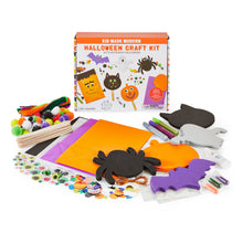Load image into Gallery viewer, Kid Made Modern Halloween Craft Kit