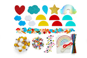 Kid Made Modern Head in the Clouds Craft Kit