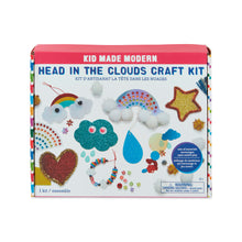 Load image into Gallery viewer, Kid Made Modern Head in the Clouds Craft Kit