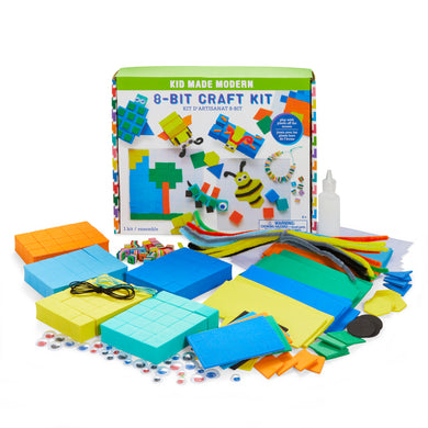 Kid Made Modern 8-Bit Craft Kit