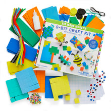 Load image into Gallery viewer, Kid Made Modern 8-Bit Craft Kit