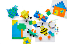 Load image into Gallery viewer, Kid Made Modern 8-Bit Craft Kit