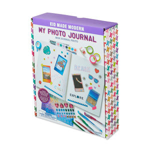 Kid Made Modern My Photo Journal Kit