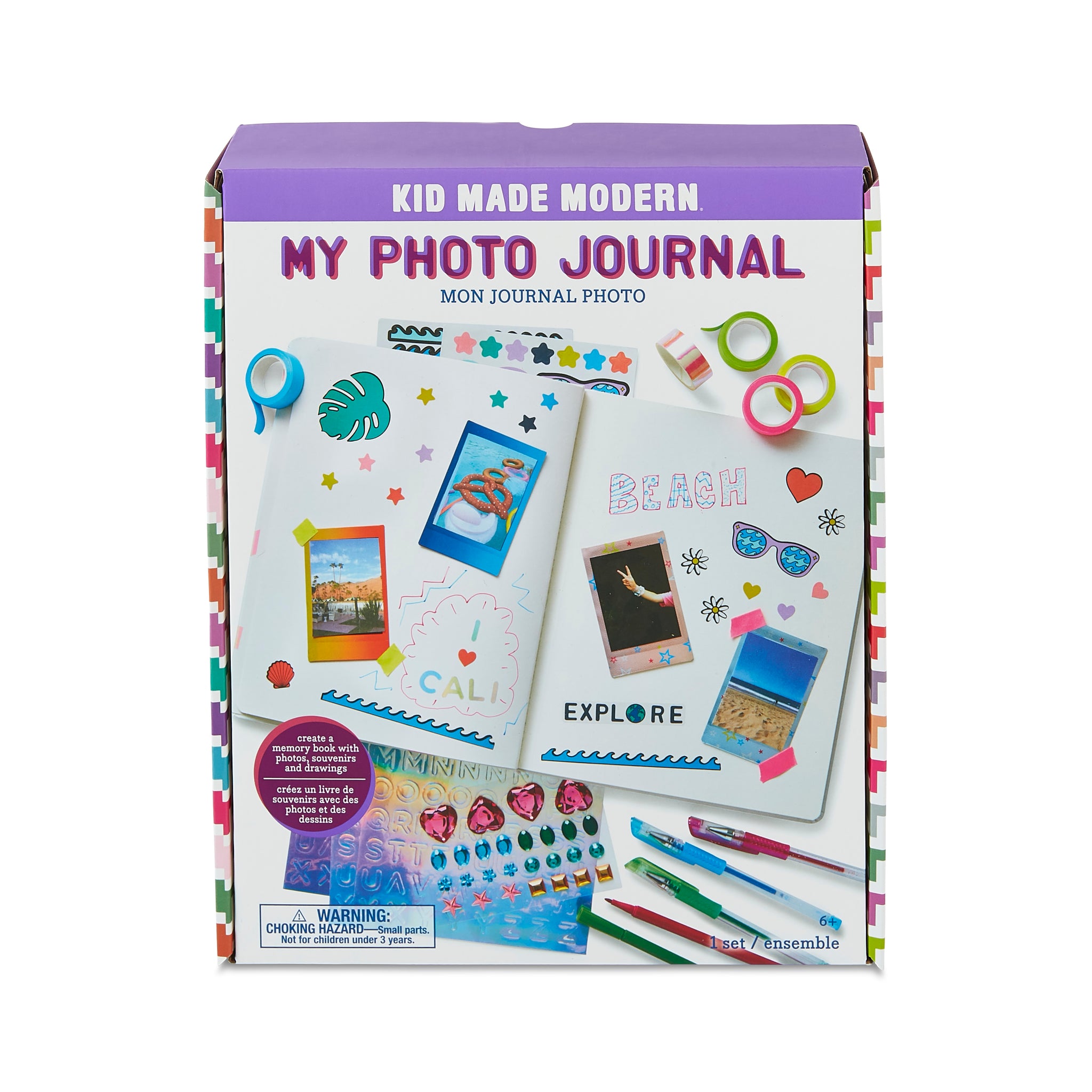 Photo Journal Kit - Little Nomad