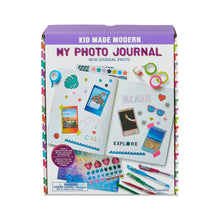 Load image into Gallery viewer, Kid Made Modern My Photo Journal Kit