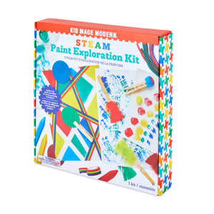 Kid Made Modern STEAM - Paint Exploration Kit