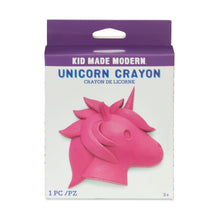 Load image into Gallery viewer, Kid Made Modern Large Unicorn Crayon