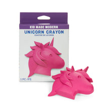 Load image into Gallery viewer, Kid Made Modern Large Unicorn Crayon