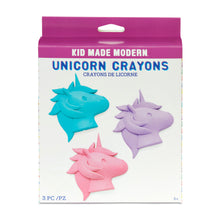 Load image into Gallery viewer, Kid Made Modern Unicorn Crayons (Set of 3)