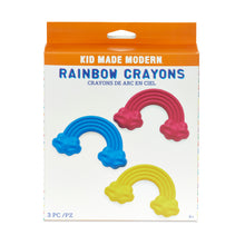 Load image into Gallery viewer, Kid Made Modern Rainbow Crayons (Set of 3)