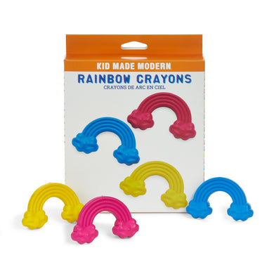Kid Made Modern Rainbow Crayons (Set of 3)