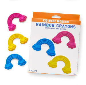 Kid Made Modern Rainbow Crayons (Set of 3)