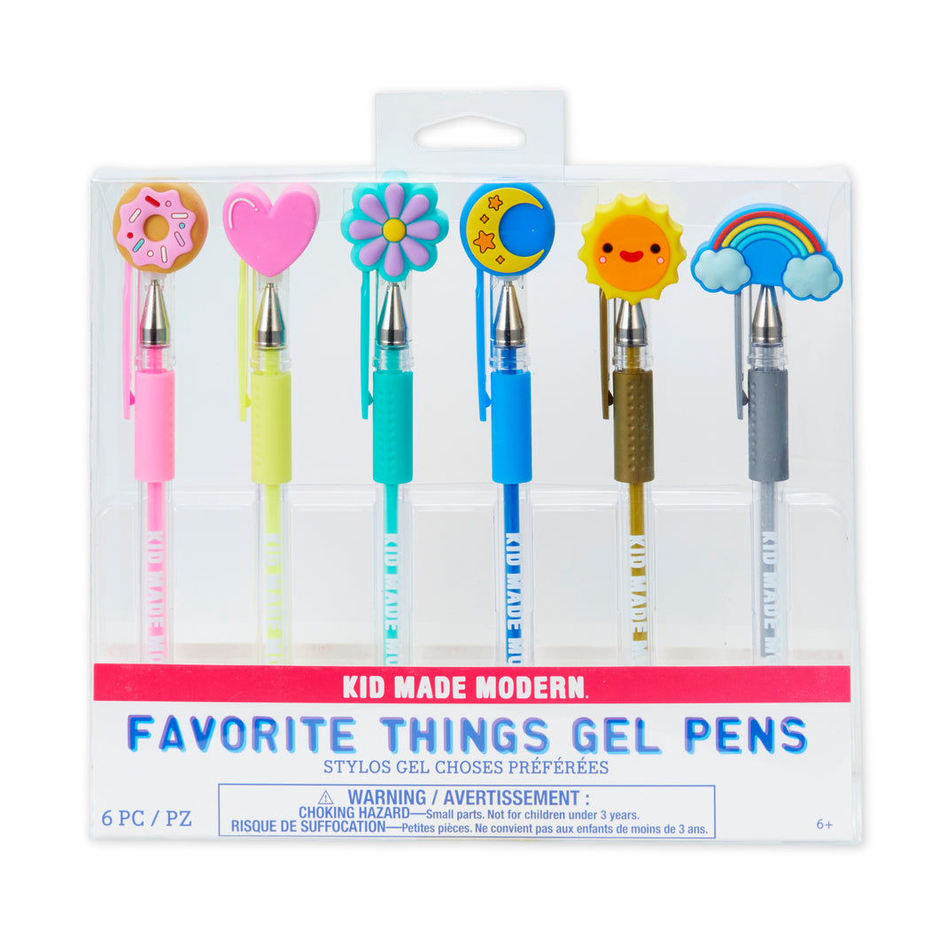 Kid Made Modern Favorite Things Gel Pens