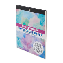 Load image into Gallery viewer, Kid Made Modern Watercolor Paper Pad