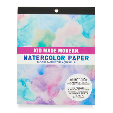 Kid Made Modern Watercolor Paper Pad