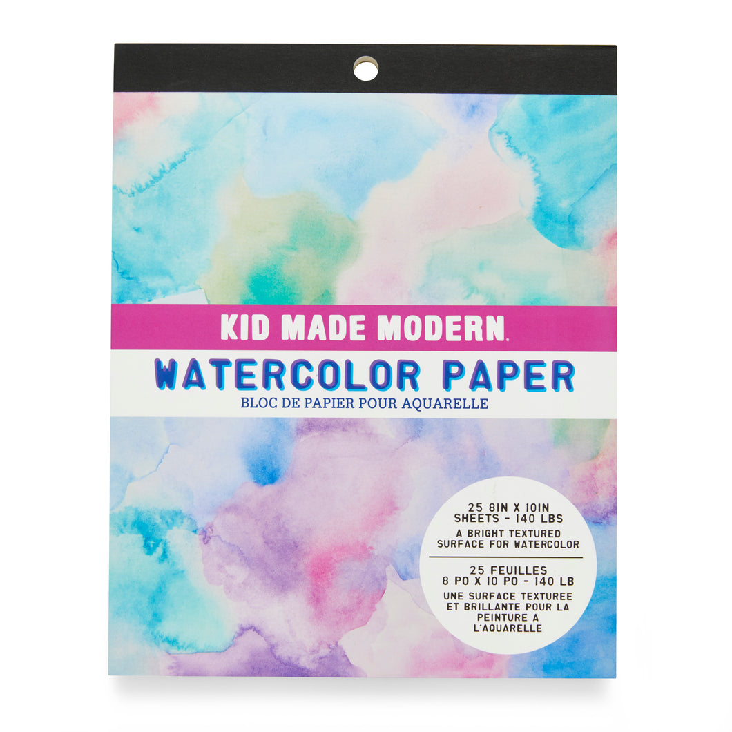 Kid Made Modern Watercolor Paper Pad
