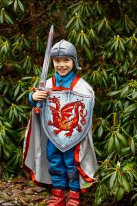 Liontouch Pretend-Play Dress Up Costume Amber Dragon Knight Cape