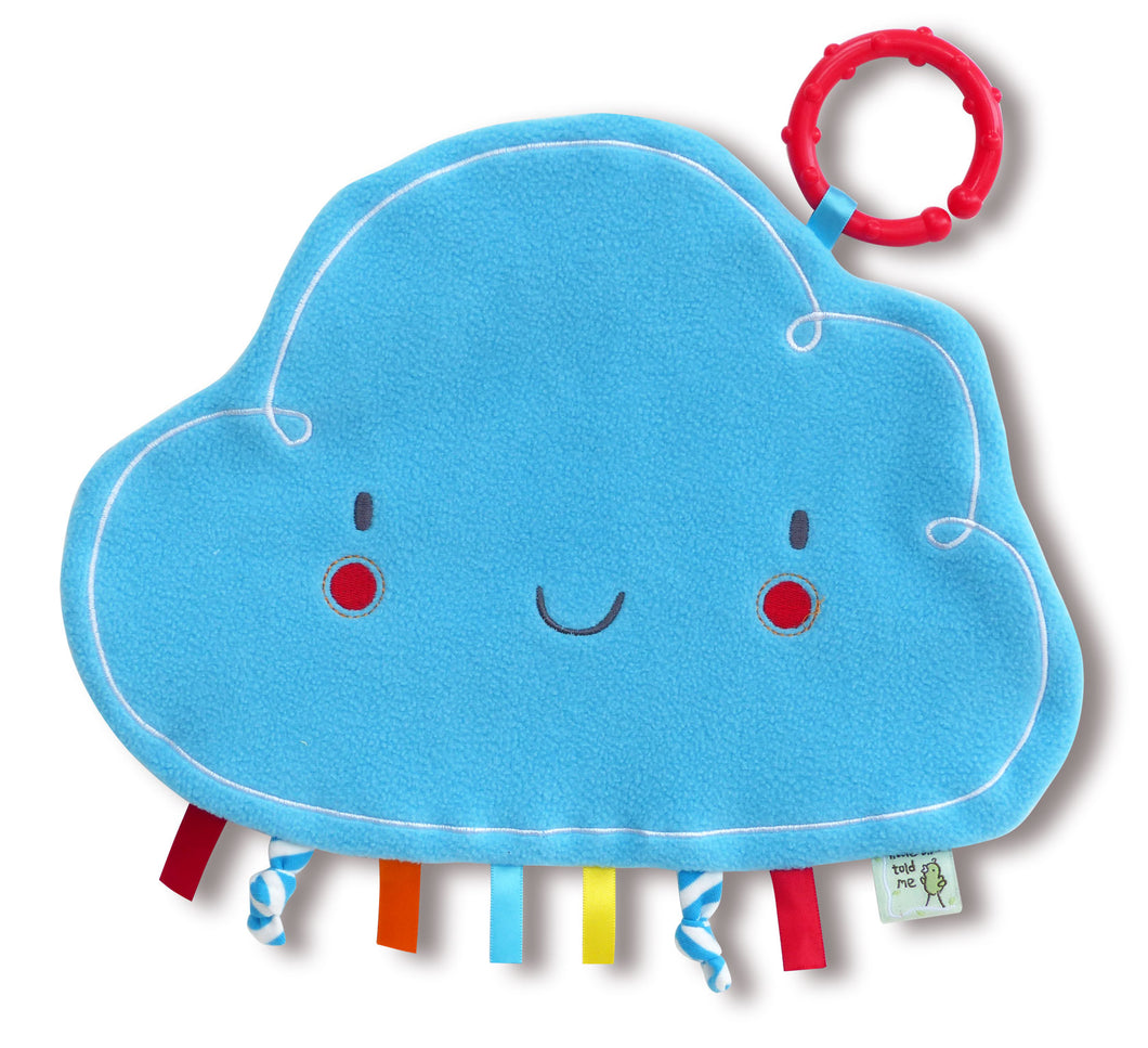 Little Bird Told Me Fluffy Cloud Comforter