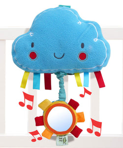 Little Bird Told Me My Little Sunshine Fluffy Cloud Musical Pull Toy