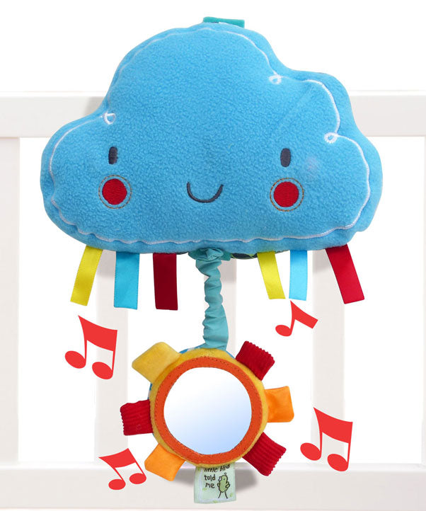 Little Bird Told Me My Little Sunshine Fluffy Cloud Musical Pull