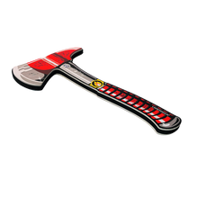 Load image into Gallery viewer, Liontouch Pretend-Play Foam Firefighter Hatchet