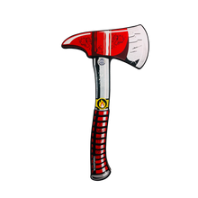 Load image into Gallery viewer, Liontouch Pretend-Play Foam Firefighter Hatchet