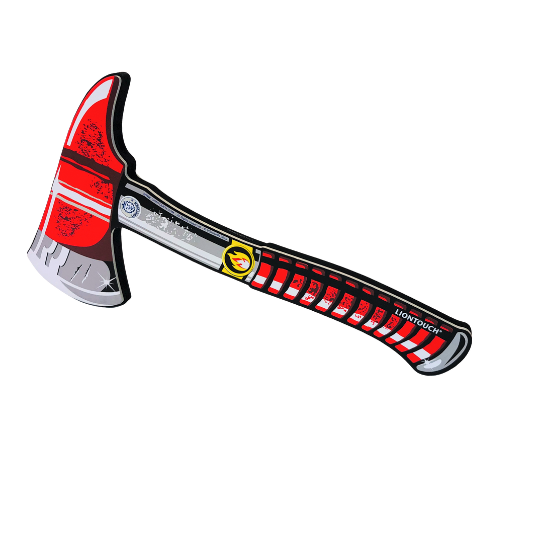 Liontouch Pretend-Play Foam Firefighter Hatchet