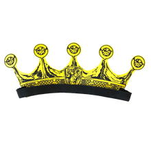 Load image into Gallery viewer, Liontouch Pretend-Play Dress Up Costume Knight Crown