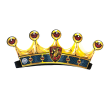 Load image into Gallery viewer, Liontouch Pretend-Play Dress Up Costume Knight Crown